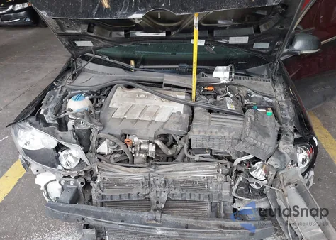 2013 Volkswagen Jetta Sportwagen 2.0L Tdi z USA, uszkodzony, nr VIN 3VWPL7AJ7DM688391